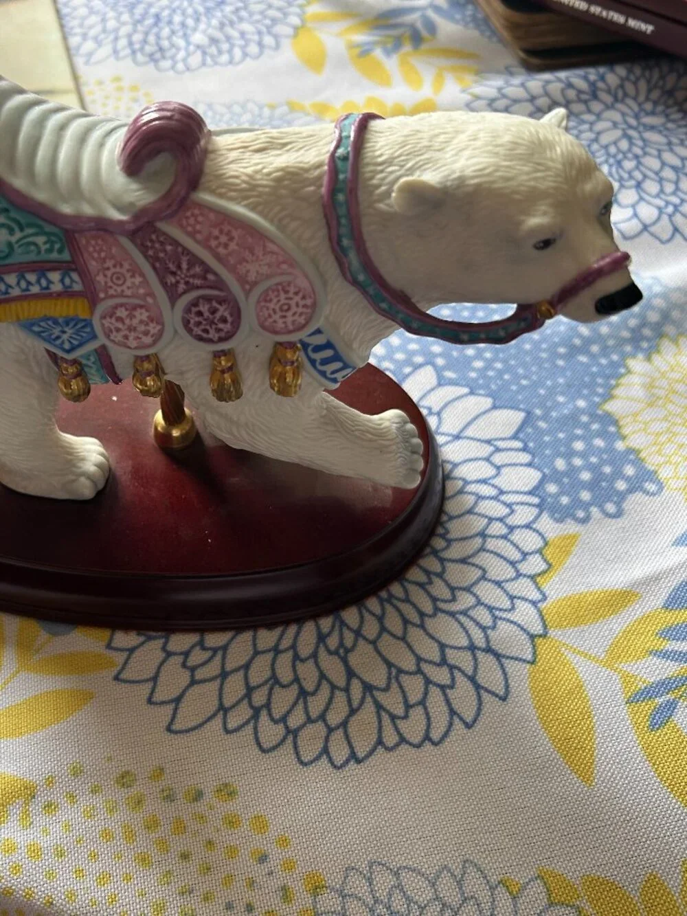 LENOX CAROUSEL  BEAR - Picture 2 of 4
